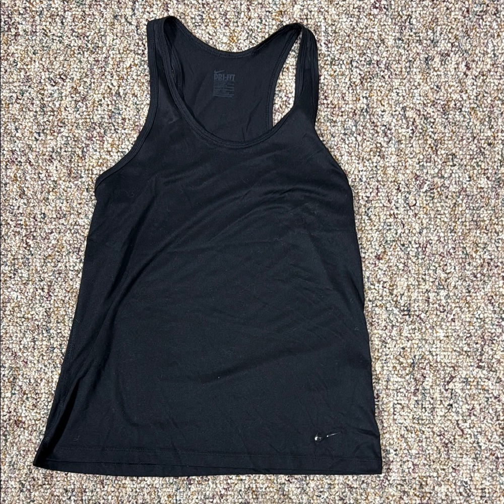 Nike Black Tank Top
